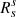 $ R_{s}^{s} $