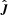 $ \hat{\boldsymbol{\jmath}} $