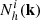 $ N^{i}_{h}({\mathbf{k}}) $
