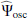 $ {\widehat{\Psi}_{\mathrm{osc}}} $