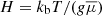 $ H=k_{\mathrm{b}} T/(g \overline{\mu}) $