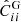$ \hat C_{ii}^{\mathrm{G}} $
