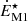 $ \dot{E}_{\mathrm{M1}}^\star $
