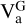 ${\rm{V}}_{\rm{a}}^{\rm{G}}$