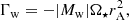 $$ \begin{aligned} \Gamma _\mathrm{w} = - |{M}_\mathrm{w} | \Omega _\star r_\mathrm{A} ^2 , \end{aligned} $$