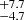 $ ^{+7.7}_{-4.7} $