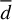${\bar d}$