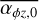 $\overline {{\alpha _{\phi z,0}}} $