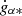 $ \dot{g}_{\alpha *} $