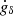 $ \dot{g}_\delta $