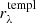 $ r_{\lambda}^{\mathrm{templ}} $