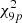 $ \chi^2_{9p} $