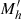 $ M_h^\prime $