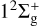 ${1^2}\sum {_{\rm{g}}^ + } $