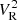 $ V^2_{\rm R} $