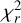 $\chi _r^2$