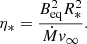 $$ \begin{aligned} \eta _*=\frac{B_\text{eq}^2R_*^2}{\dot{M}{v}_\infty }. \end{aligned} $$