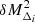 $ \delta M_{\Delta_i}^2 $