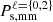 $ P_{\mathrm{s, mm}}^{\ell = \{0, 2\}} $