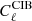 $ C_{\ell}^{\mathrm{CIB}} $