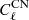 $ C_{\ell}^{\mathrm{CN}} $