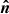 $ \boldsymbol{\hat{n}} $