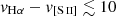 $$ \begin{aligned} \mathrm{SFR} ({M_\odot }\,\mathrm{yr}^{-1}) = 10^{-41.27} \times L(\mathrm{H}\alpha ) \, \mathrm{(erg\,s^{-1})} \end{aligned} $$