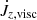 $ \dot{J}_{z,\mathrm{visc}} $