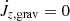 $ \dot{J}_{z,\mathrm{grav}}=0 $