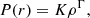 $$ \begin{aligned} P(r)&= K \rho ^\Gamma , \end{aligned} $$