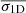 $ \overline{\sigma_{\mathrm{1D}}} $