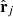 $ \hat{\mathbf{r}}_j $