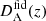 $ D_{\mathrm{A}}^{\mathrm{fid}}(z) $
