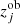 $ z_j^{\rm ob} $