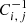 $ C_{i,\,j}^{-1} $