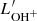 $ L^\prime_{{\rm OH}^+} $