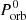 $ P^0_{\rm orb} $
