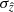$ \sigma_{\hat{z}} $