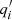 $ q^\prime_{i} $
