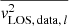 $ \overline{\mathit{v}_{\mathrm{LOS,\,data,\,\mathit{l}}}^{2}} $