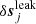 $ \delta \boldsymbol{s}^{\mathrm{leak}}_{j} $