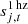 $ s^{\mathrm{1\,hz}}_{j,t} $