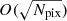 $ O(\sqrt{N_{\mathrm{pix}}}) $