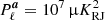 $ P_{\ell}^{{\boldsymbol{a}}} = 10^7\,{\upmu}{K}_{\mathrm{RJ}}^2 $