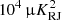 $ 10^4\,\muup {K}_{\mathrm{RJ}}^2 $