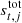 $ s_{t,j}^\mathrm{tot} $
