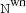 $ {{\tt N}}^{\mathrm{wn}} $