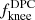 $ f^\mathrm{DPC}_\mathrm{knee} $