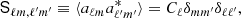$$ \begin{aligned} \mathsf S _{\ell m,\ell ^{\prime }m^{\prime }}\equiv \langle a_{\ell m}a^{*}_{\ell ^{\prime }m^{\prime }}\rangle =C_{\ell } \delta _{mm^{\prime }}\delta _{\ell \ell ^{\prime }}, \end{aligned} $$