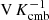 $ \mathrm{V}\,K^{-1}_{\mathrm{cmb}} $